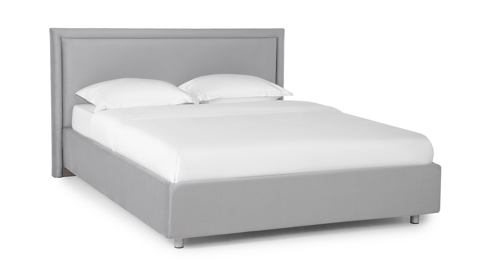 

Кровать Askona DOMENICO Casanova Grey 140х200, Серый