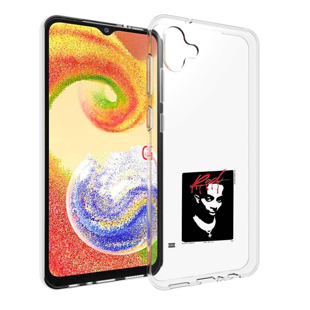 

Чехол MyPads Playboi Carti - Whole Lotta Red для Samsung Galaxy A04, Прозрачный, Tocco