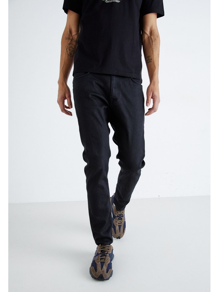 

Джинсы мужские Pepe Jeans London PE122G0OS черные 36/32, Черный, PE122G0OS