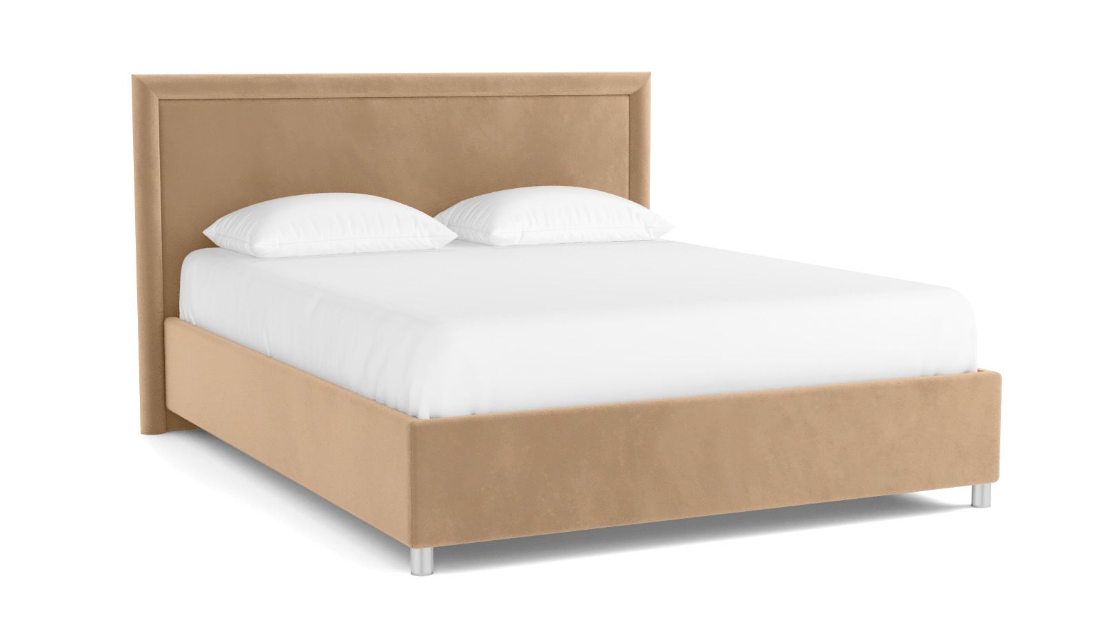 

Кровать Askona DOMENICO Casanova Beige 160х200, Бежевый, DOMENICO