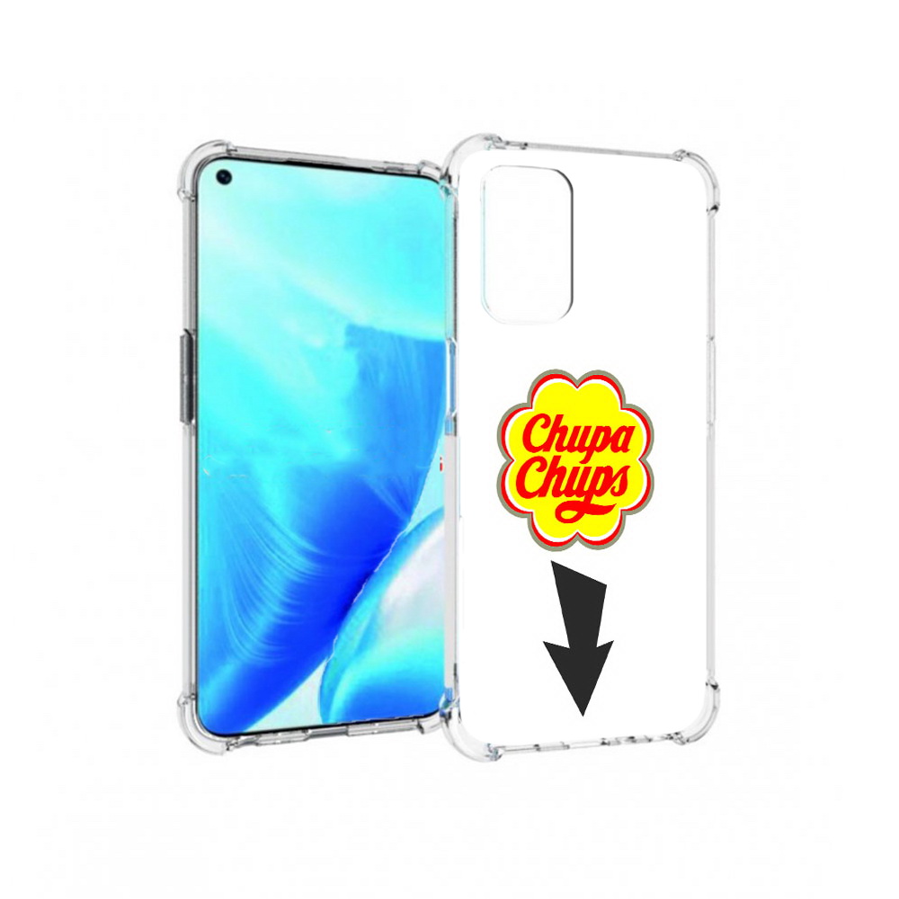 

Чехол MyPads Tocco для OnePlus Nord N200 5G чупа чупс (PT227046.132.694), Прозрачный, Tocco