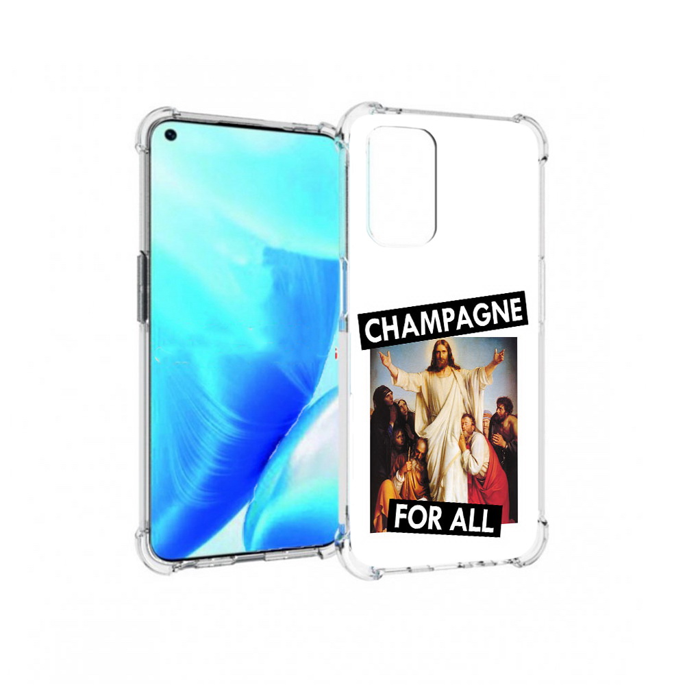 

Чехол MyPads Tocco для OnePlus Nord N200 5G шампанское (PT227046.132.697), Прозрачный, Tocco