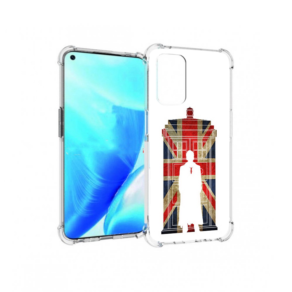

Чехол MyPads Tocco для OnePlus Nord N200 5G шерлок холмс (PT227046.132.699), Прозрачный, Tocco