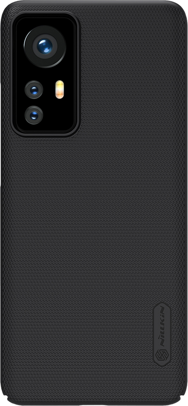 

Клип-кейс Nillkin Super Frosted Shield для Xiaomi 12/12X Black, Черный