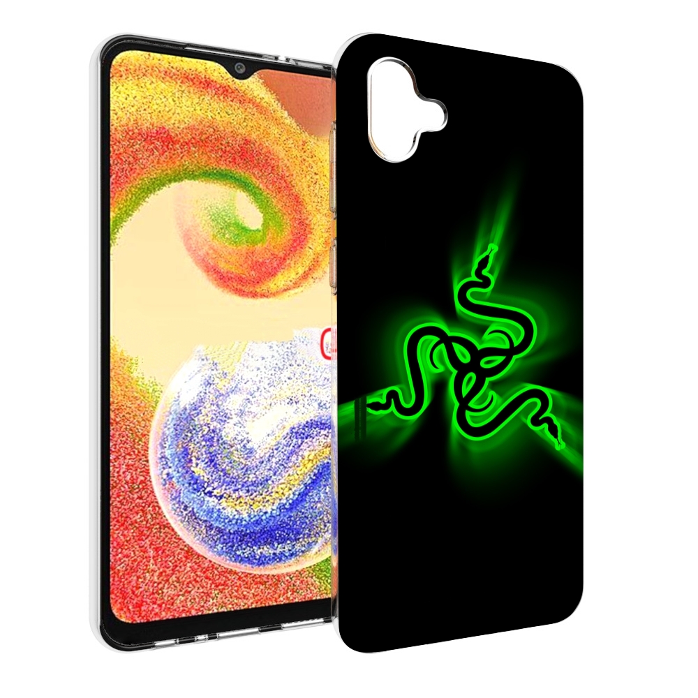 Чехол MyPads Razer для Samsung Galaxy A04