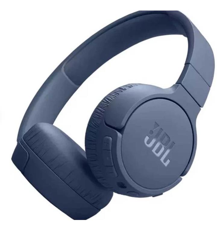 

Наушники JBL T670NC Blue, T670NC Blue