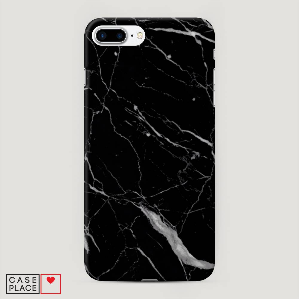 

Пластиковый чехол "Черный минерал" на Apple iPhone 7 Plus, 10720-2
