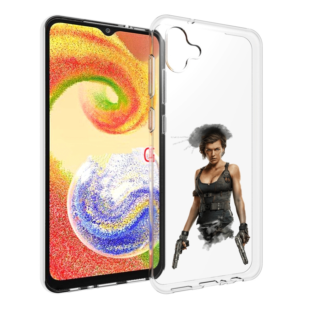 

Чехол MyPads Resident-Evil для Samsung Galaxy A04, Прозрачный, Tocco