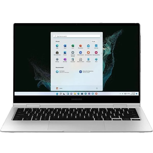 

Ноутбук Samsung Galaxy Book 2 Pro Silver (NP930QED-KB2IN), Galaxy Book 2 Pro