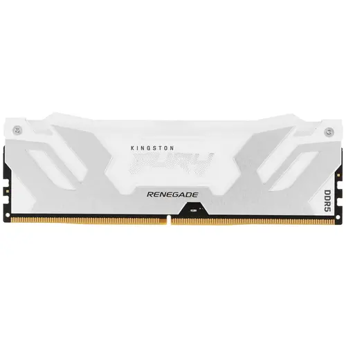

Оперативная память Kingston DDR5 32Gb 6000MHz FURY Renegade RGB White XMP (KF560C32RWA-32), Fury Renegade RGB White XMP 32GB DDR5 (KF560C32RWA-32)