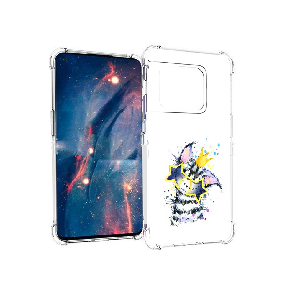 

Чехол MyPads Tocco для OnePlus 10 Pro Мартовский Нуся (PT224239.133.114), Прозрачный, Tocco