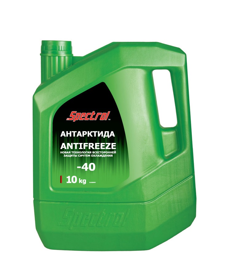 фото Антифриз spectrol антарктида зеленый 10кг