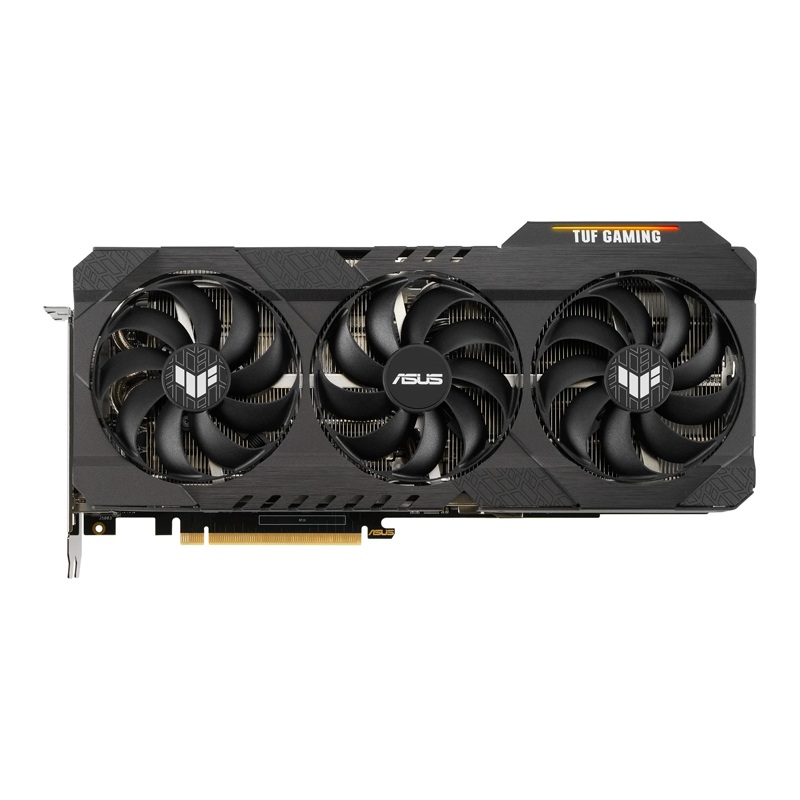 фото Видеокарта asus nvidia geforce rtx 3070 ti (tuf-rtx3070ti-8g-gaming)