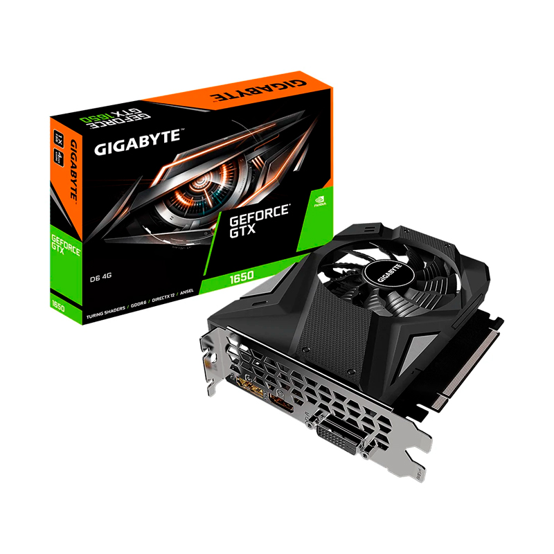 фото Видеокарта gigabyte nvidia geforce gtx 1650 (gv-n1656d6-4gd)