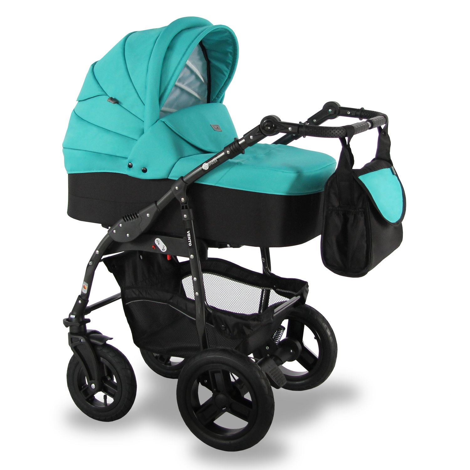 

Коляска 2 в 1 Sevillababy Vento, бирюзовый