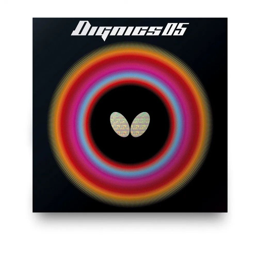 

Накладка на ракетку для настольного тенниса Butterfly Dignics 05, Красный, Dignics05/2.1