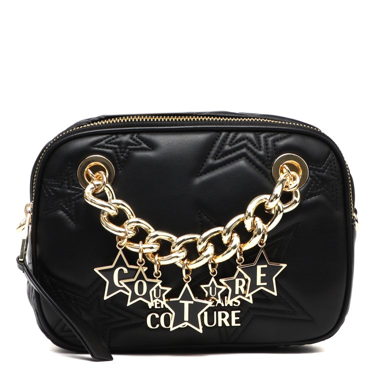 

Сумка женская Versace Jeans Couture 75VA4BC5 черная, Черный, 75VA4BC5