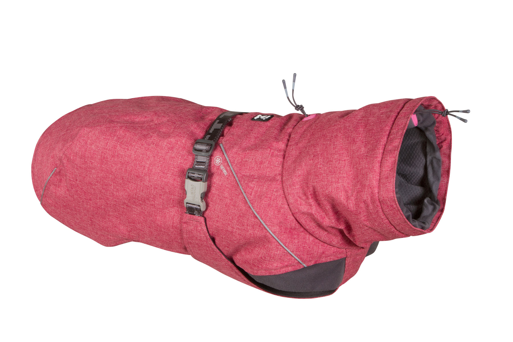 фото Тёплая куртка hurtta expedition parka размер размер 25, красный