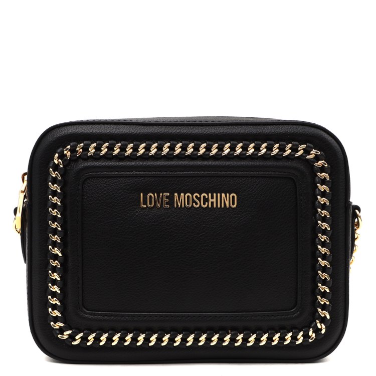

Сумка женская Love Moschino JC4034PP FW23 черная, Черный, JC4034PP FW23
