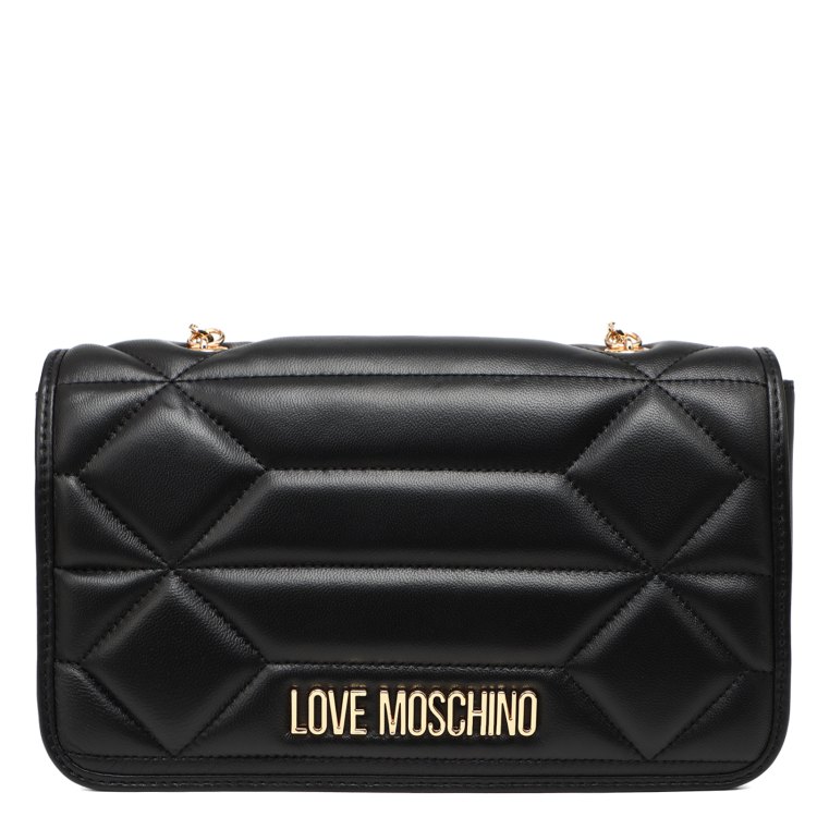 

Сумка женская Love Moschino JC4054PP FW23 черная, Черный, JC4054PP FW23