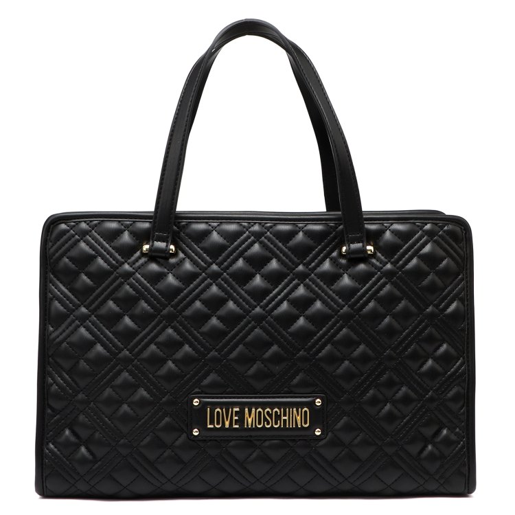 

Сумка женская Love Moschino JC4060PP FW23 черная, Черный, JC4060PP FW23
