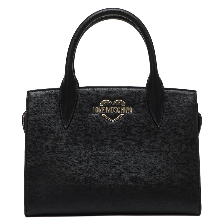 

Сумка женская Love Moschino JC4080PP FW23 черная, Черный, JC4080PP FW23