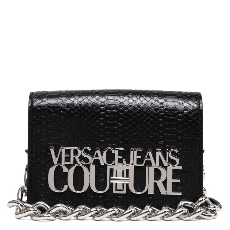 

Сумка женская Versace Jeans Couture 75VA4BL3 черная, Черный, 75VA4BL3