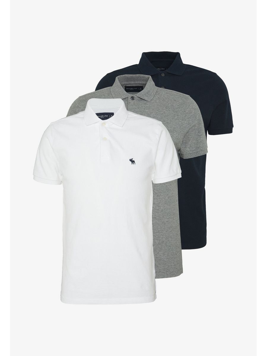 

Комплект футболок мужских Abercrombie & Fitch A0F22P01F синих M, Синий, A0F22P01F