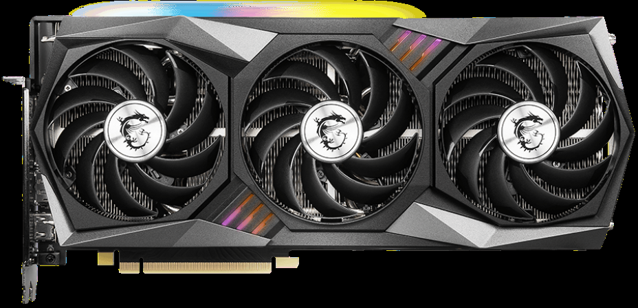 Видеокарта MSI NVIDIA GeForce RTX 3070 Gaming Z TRIO (LHR) (RTX 3070 GAMING Z TRIO 8G LHR)