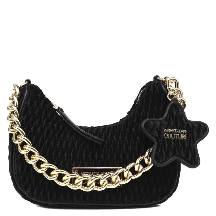 

Сумка женская Versace Jeans Couture 75VA4BO1 черная, Черный, 75VA4BO1