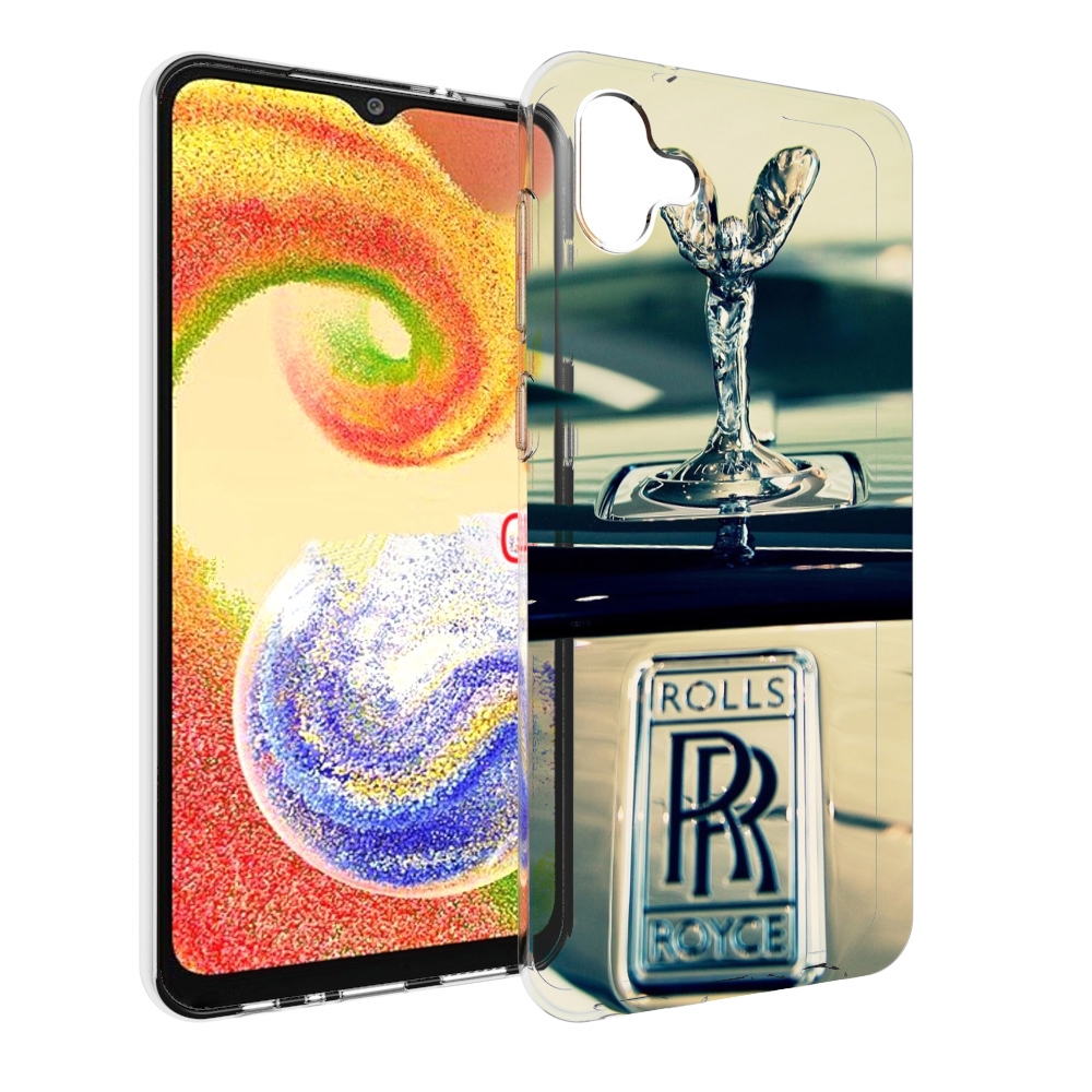 

Чехол MyPads Rolls Royce 1 для Samsung Galaxy A04, Прозрачный, Tocco