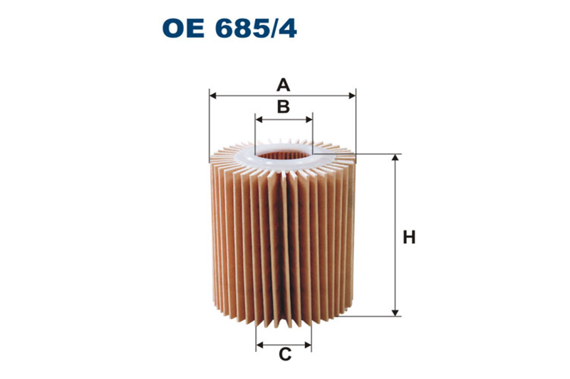 

Фильтр масляный FILTRON OE685/4