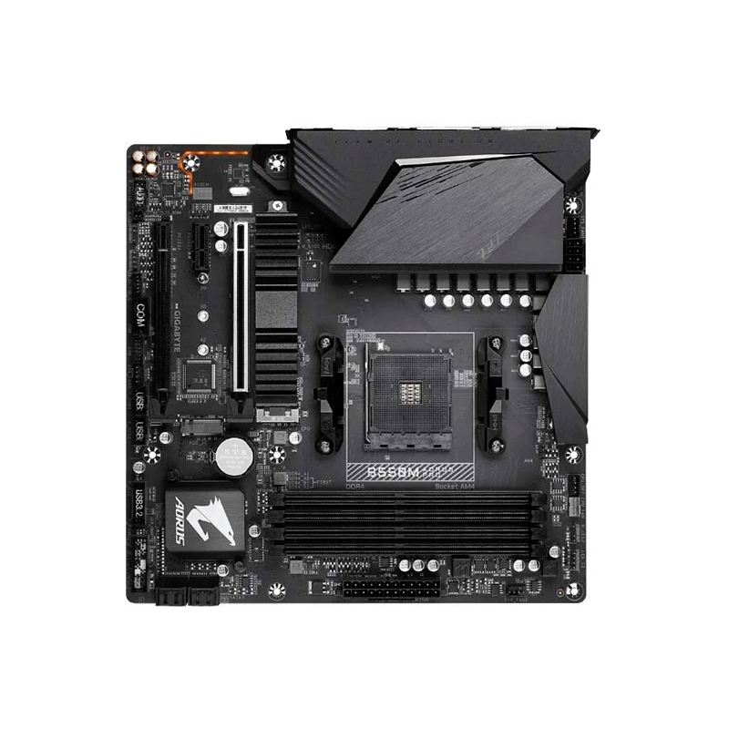 фото Материнская плата gigabyte b550m aorus pro