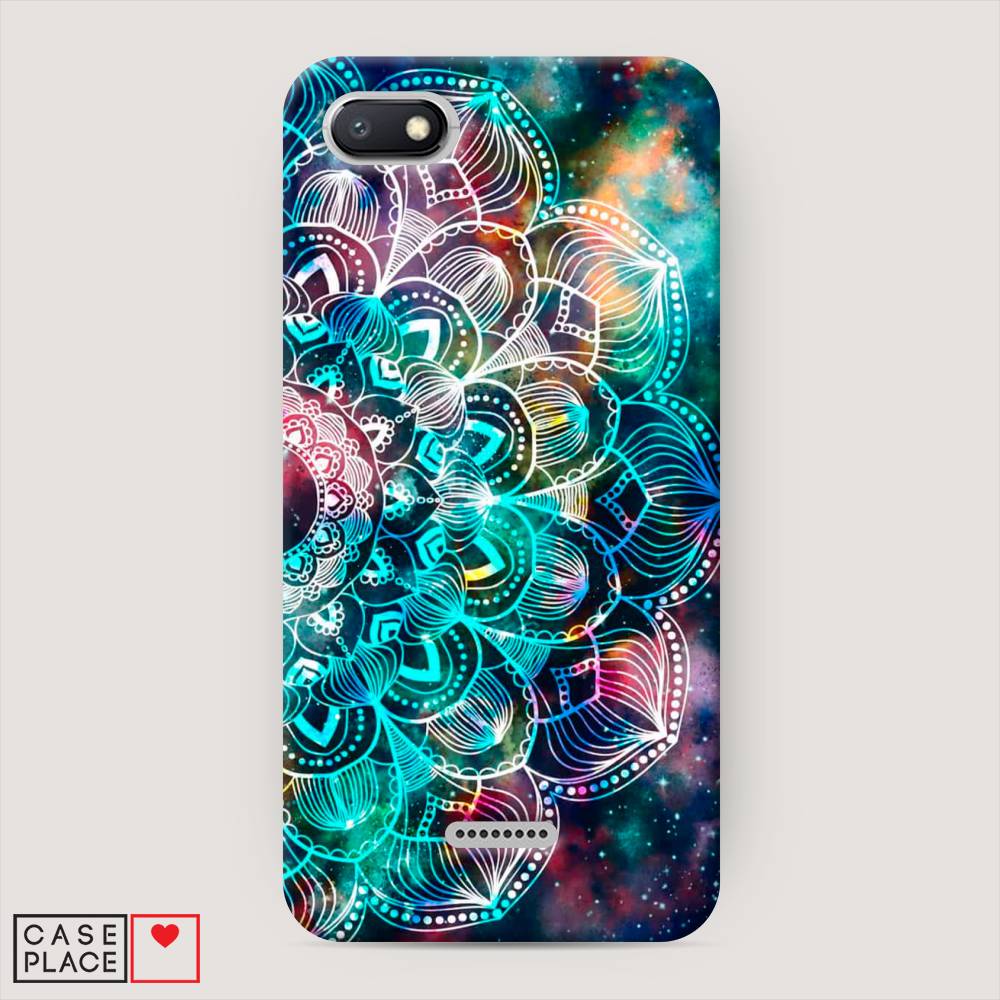 

Пластиковый чехол "Мандала космос" на Xiaomi Redmi 6A, 34120-3