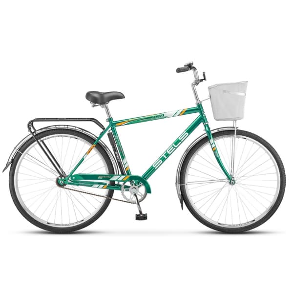 

Велосипед Stels Navigator 28" 300 Gent Z010/Z011 (с корзиной) (LU085341) / Морская волна