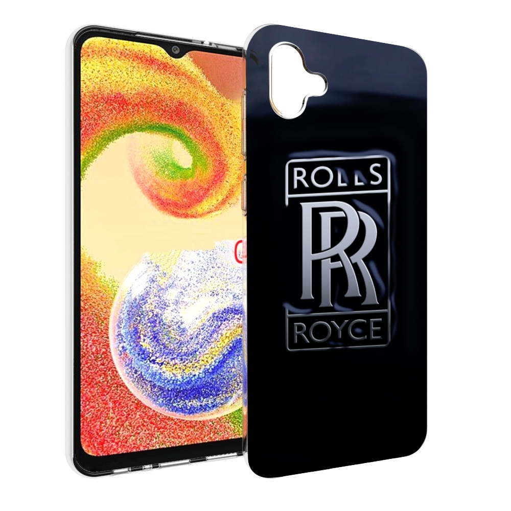 

Чехол MyPads Rolls Royce-3 мужской для Samsung Galaxy A04, Прозрачный, Tocco