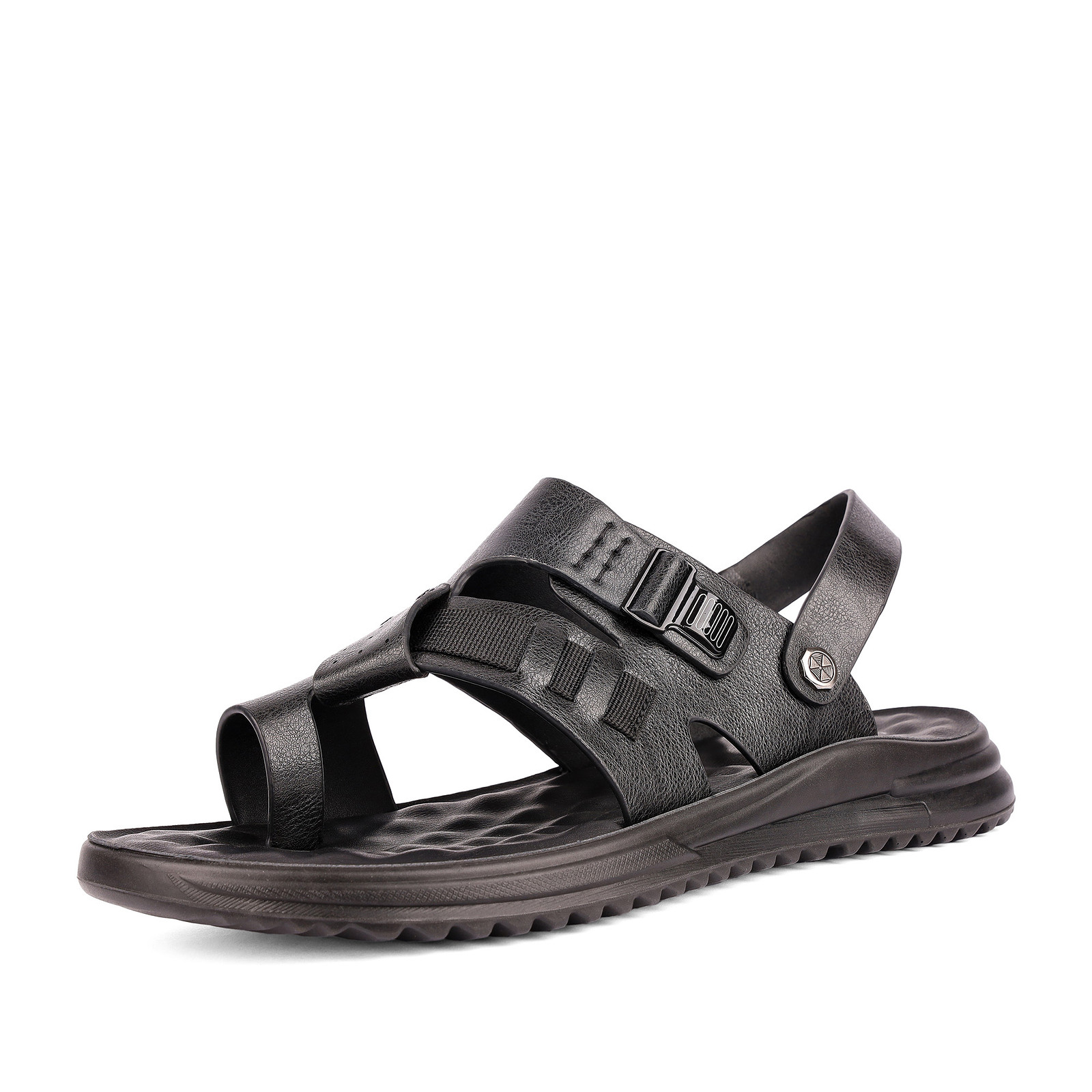 

Сандалии мужские INSTREET 179-41MV-171SS черные 42 RU, Черный, 179-41MV-171SS