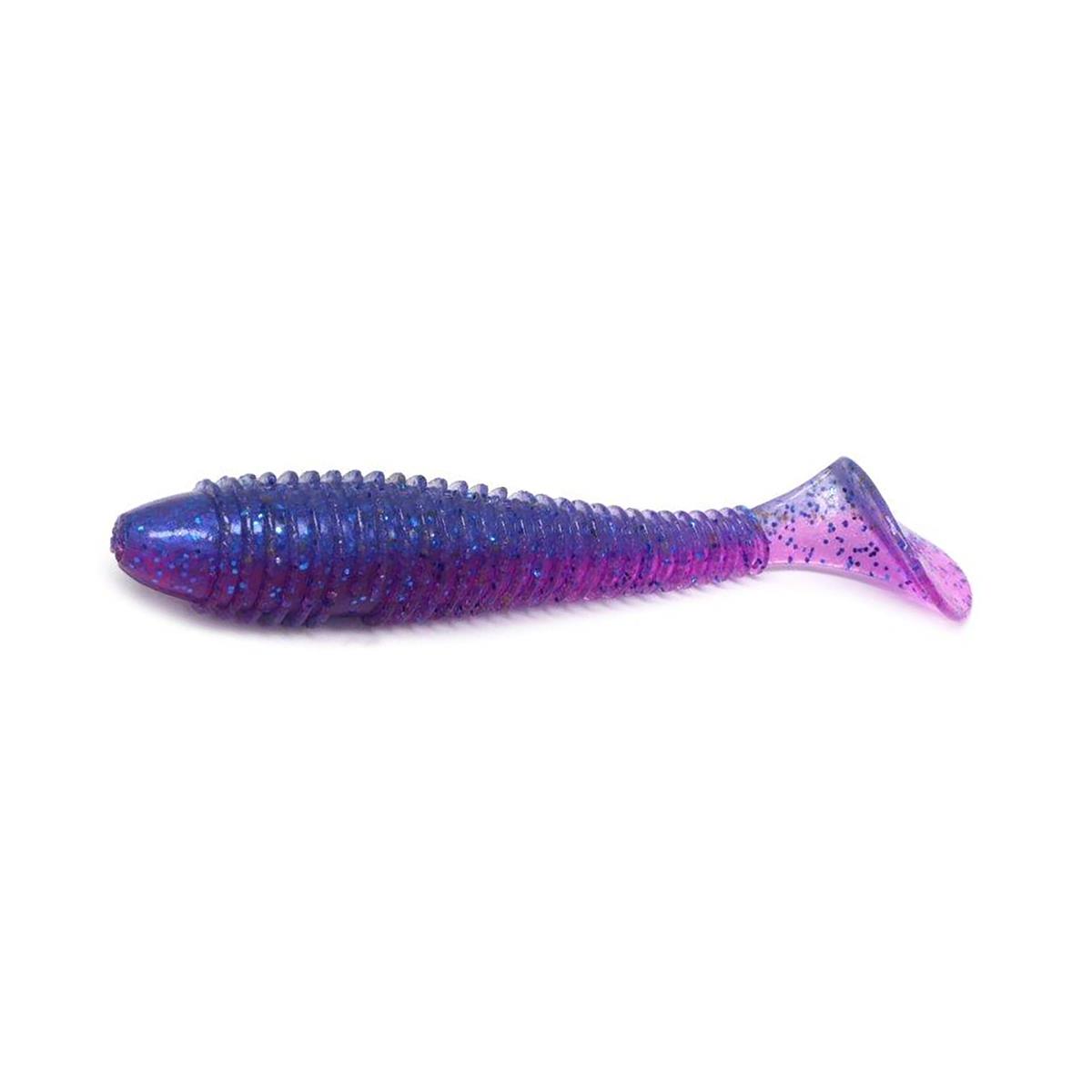 

Силиконовая приманка Keitech Swing Impact Fat 210 мм, 14 Clear Morning Blue FLK, 2 шт