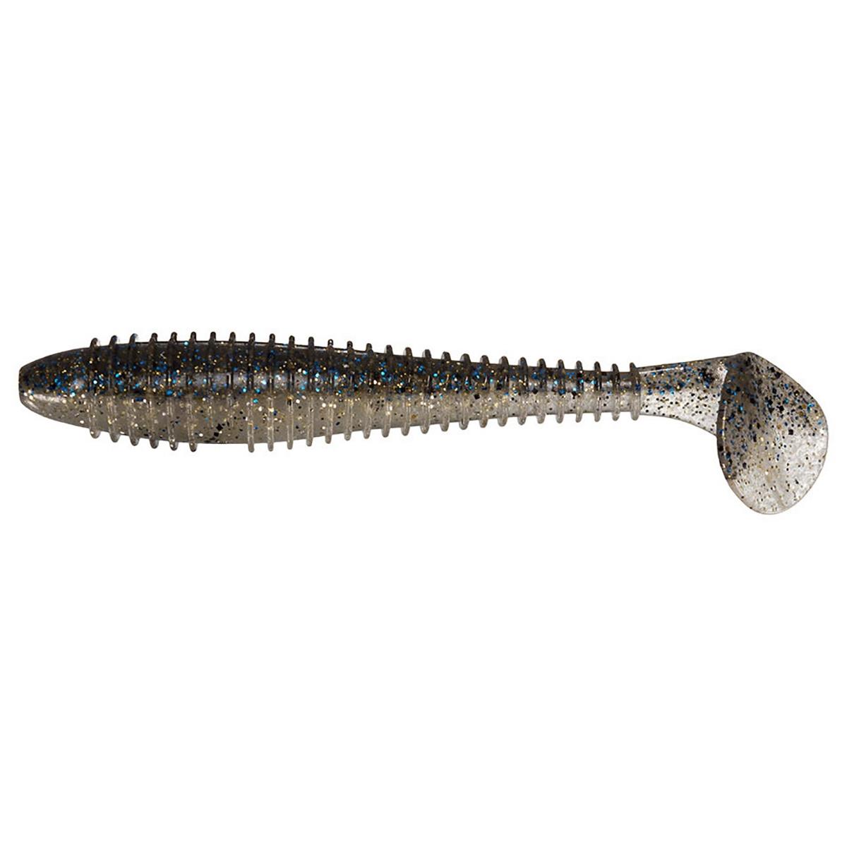 

Силиконовая приманка Keitech Swing Impact Fat 180 мм, 418 Bluegill Flash, 3 шт.