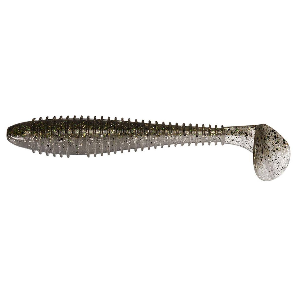 

Силиконовая приманка Keitech Swing Impact Fat 180 мм, 416 Silver Flash Minnow, 3 шт.