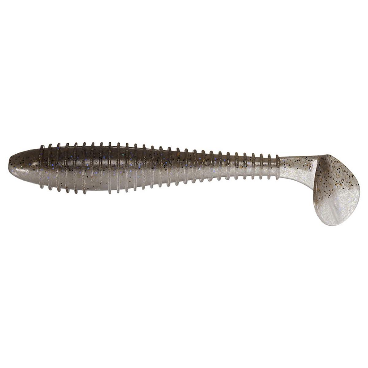 

Силиконовая приманка Keitech Swing Impact Fat 180 мм, 440 Electric Shad, 3 шт.