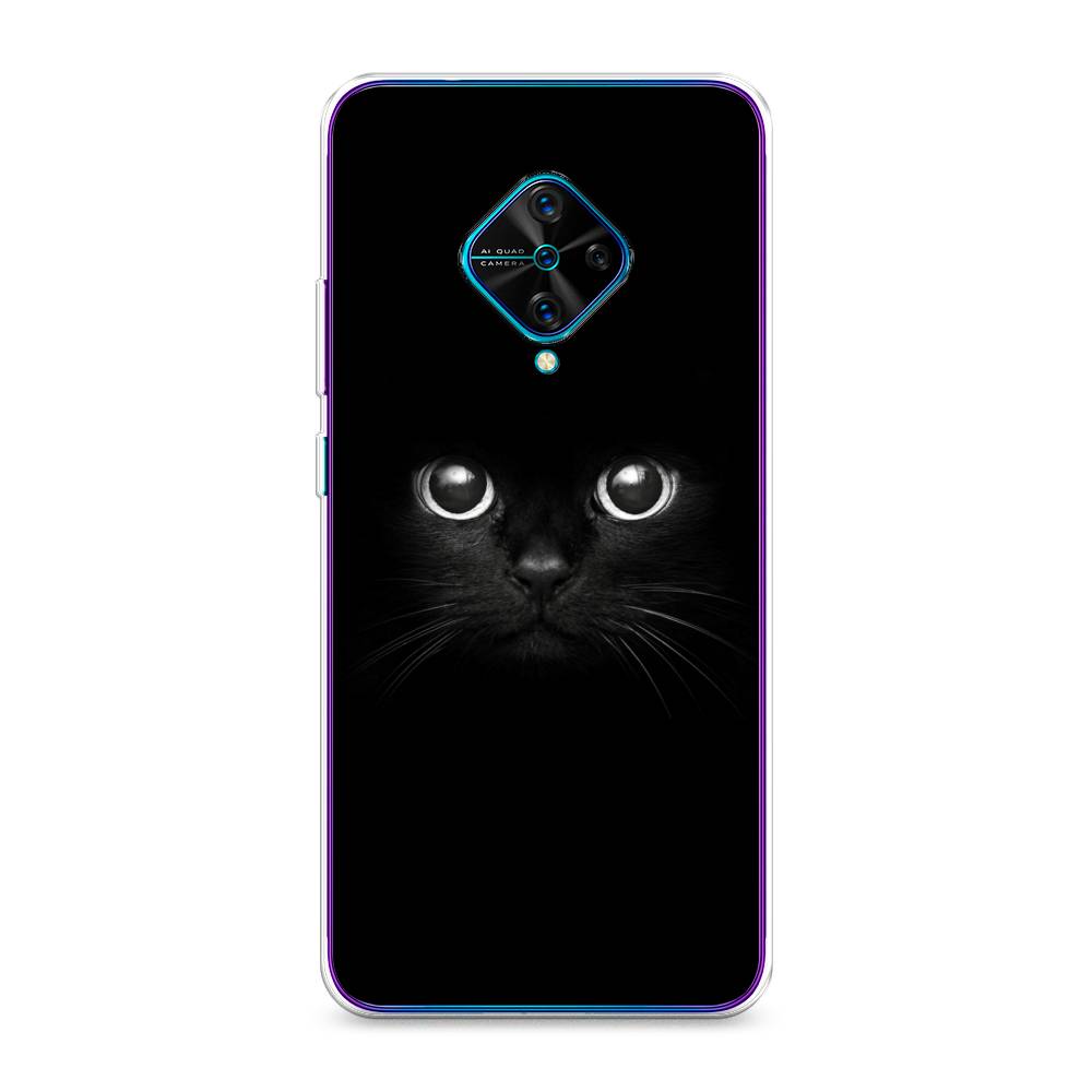 

Чехол Awog на Vivo Y9s "Взгляд черной кошки", Разноцветный, 262450-1
