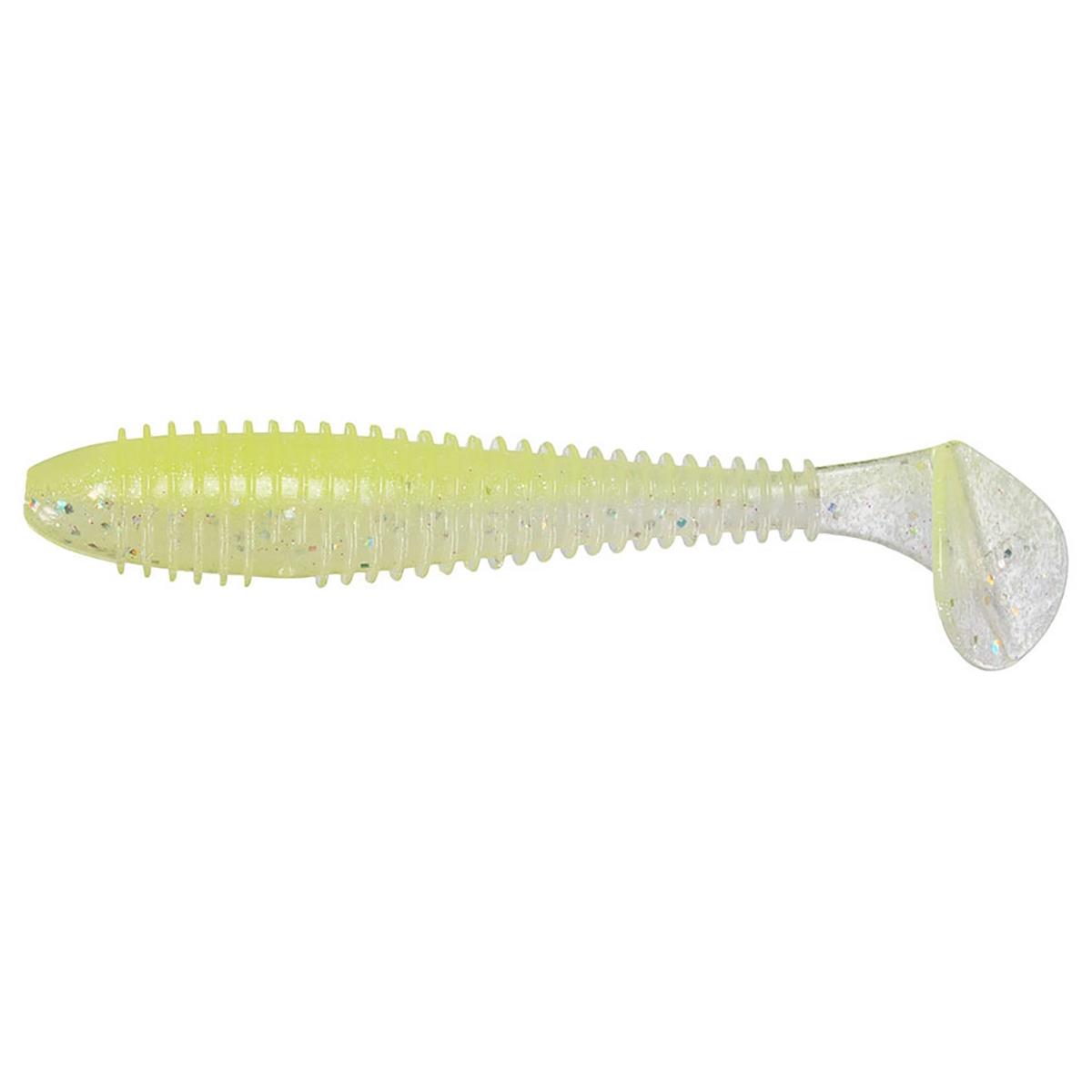 

Силиконовая приманка Keitech Swing Impact Fat 180 мм, 484 Chartreuse Shad, 3 шт.