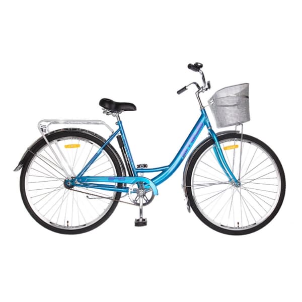 

Велосипед Stels Navigator 28" 345 Z010/Z011 (с корзиной) (LU085343) / Серо-зеленый