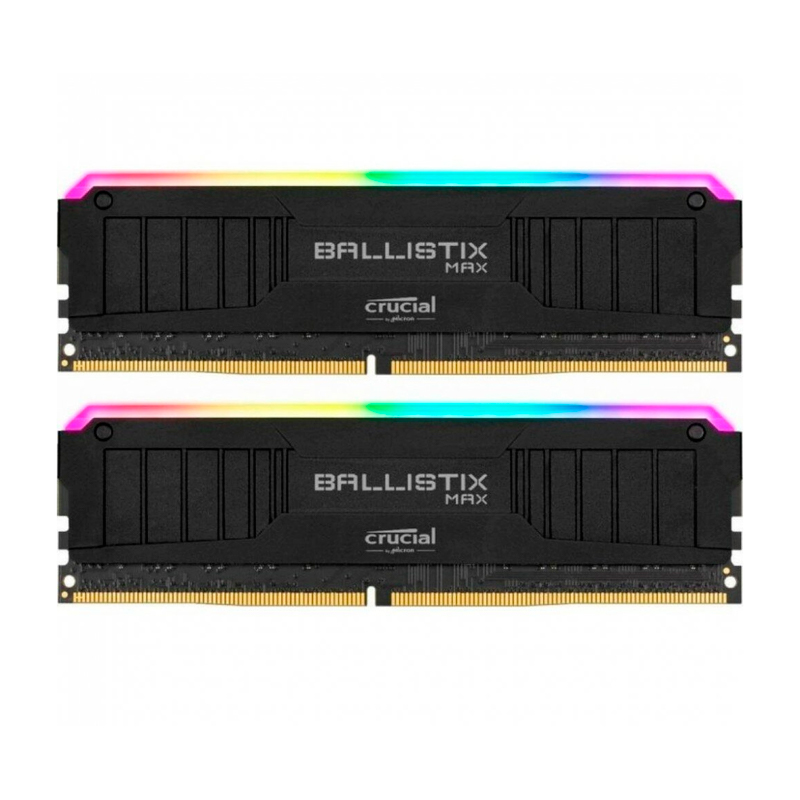 

Оперативная память Crucial BLM2K16G40C18U4BL, Ballistix MAX RGB