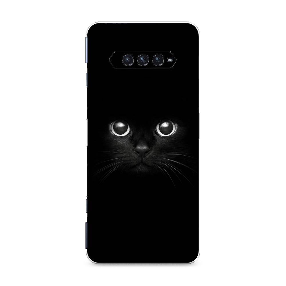 

Чехол Awog на Xiaomi Black Shark 4/4S/4S Pro/4 Pro "Взгляд черной кошки", Разноцветный, 311150-1