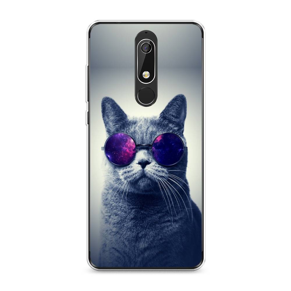 

Чехол Awog "Космический кот" для Nokia 5.1, 121750-1