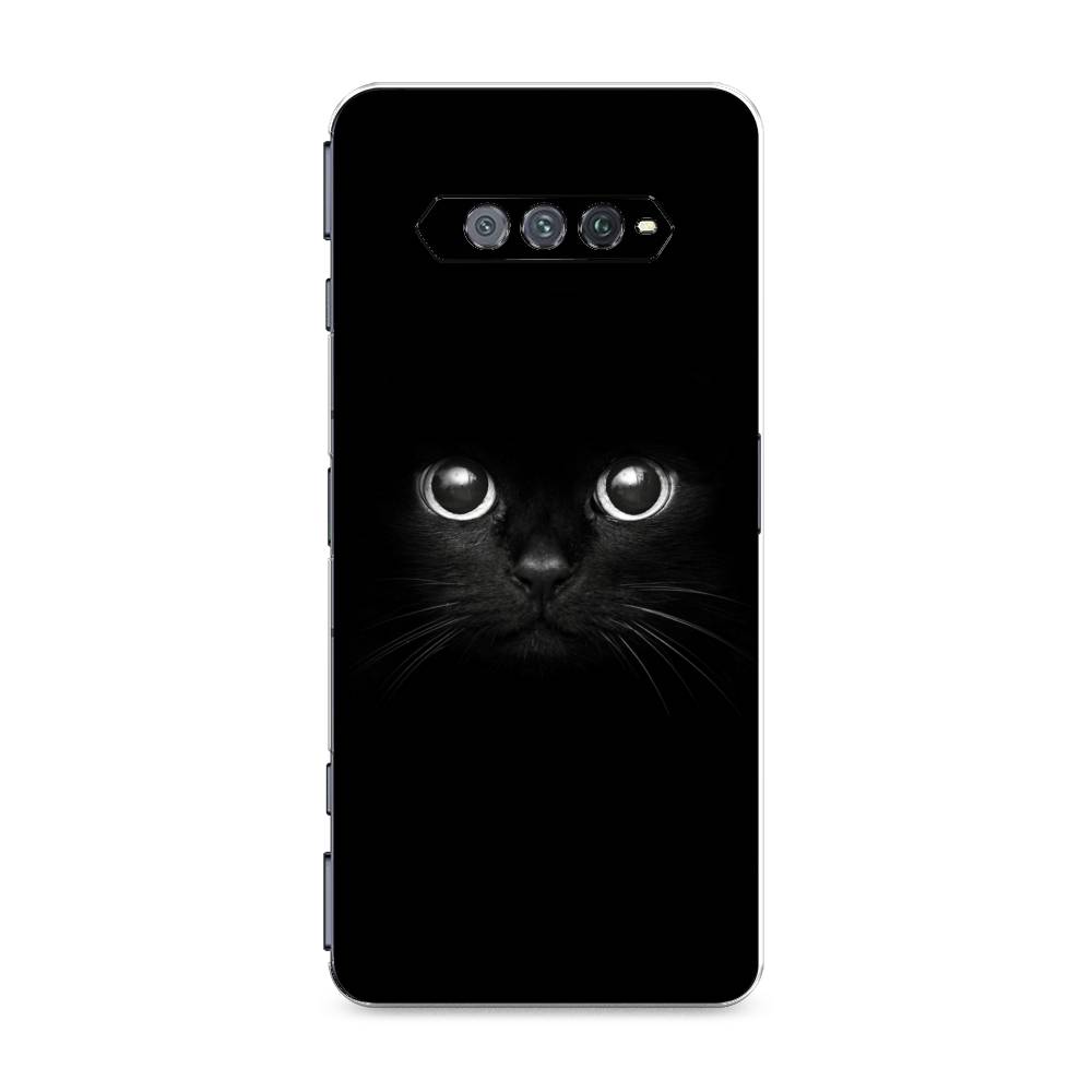 

Чехол Awog на Xiaomi Black Shark 4/4S/4S Pro/4 Pro "Взгляд черной кошки", Разноцветный, 311650-1
