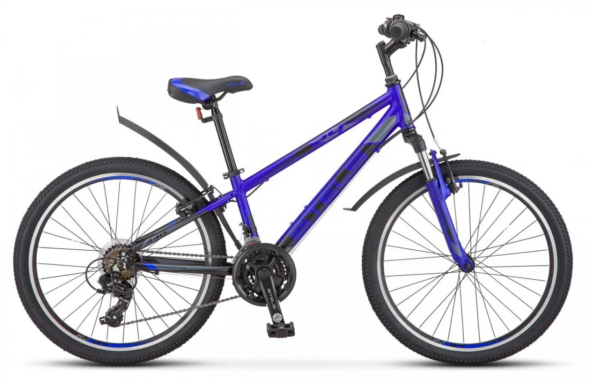 

Велосипед STELS Navigator 440 V K010 (2020) 12 / синий 12 ростовка