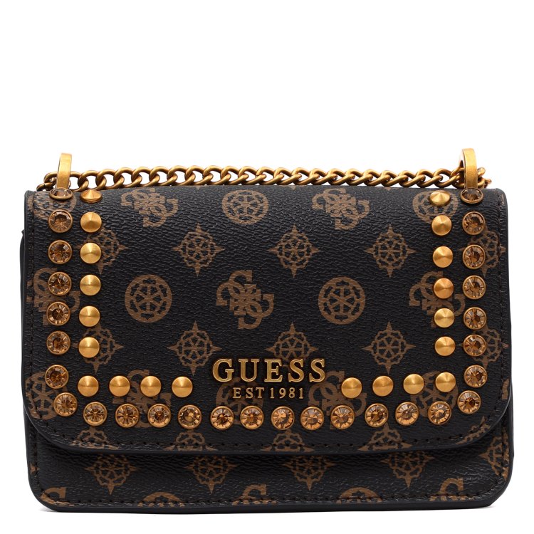 

Сумка женская Guess HWPS8993780 темно-коричневая, Коричневый, HWPS8993780